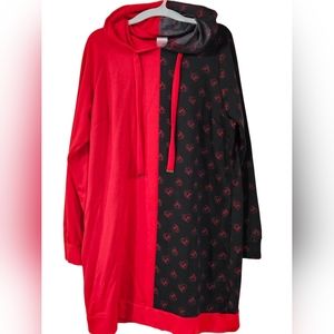 Hoodie Dress Size XXXL